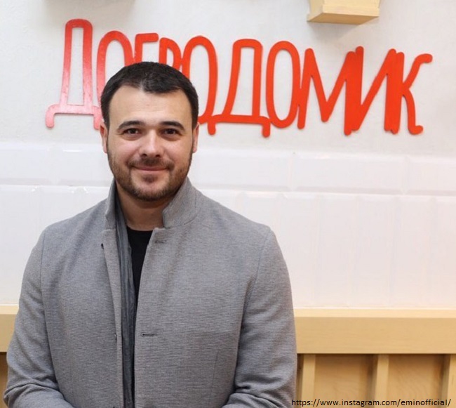 Эмин Агаларов ответил на каверзные вопросы о своей ориентации 