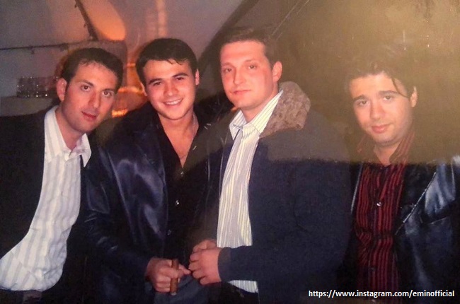 Эмин Агаларов с друзьями 2000 год 
