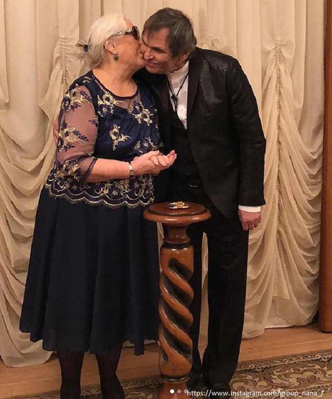 Бари Алибасов с бывшей женой - фото из архива z-aya.ru - ««Instagram» запрещённая организация на территории РФ»