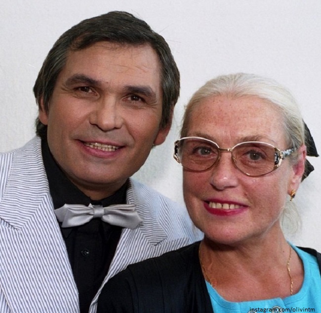 Бари Алибасов и Лидия Федосева-Шукшина 