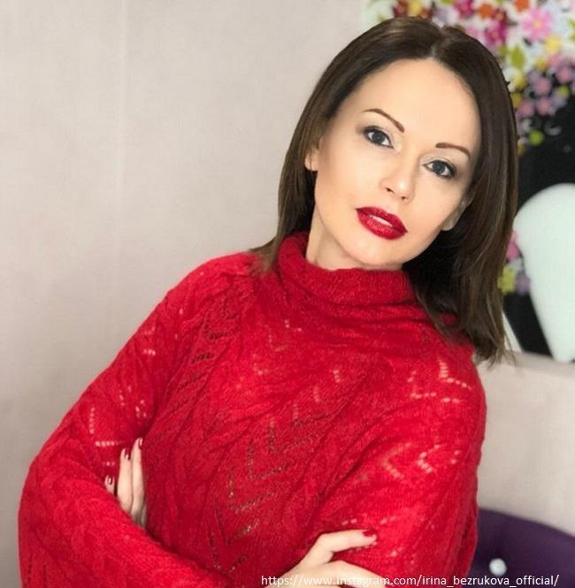 Ирина Безрукова заговорила о разводе 