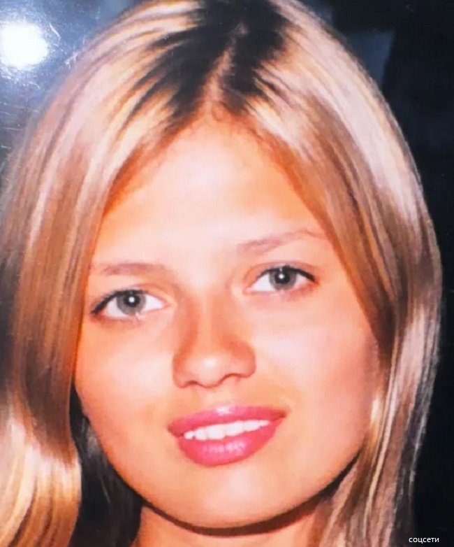 Виктория Боня в 17 лет 