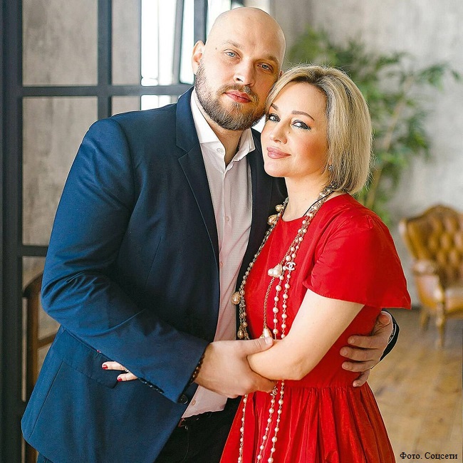 Татьяна Буланова с мужем Валерием Рудневым
