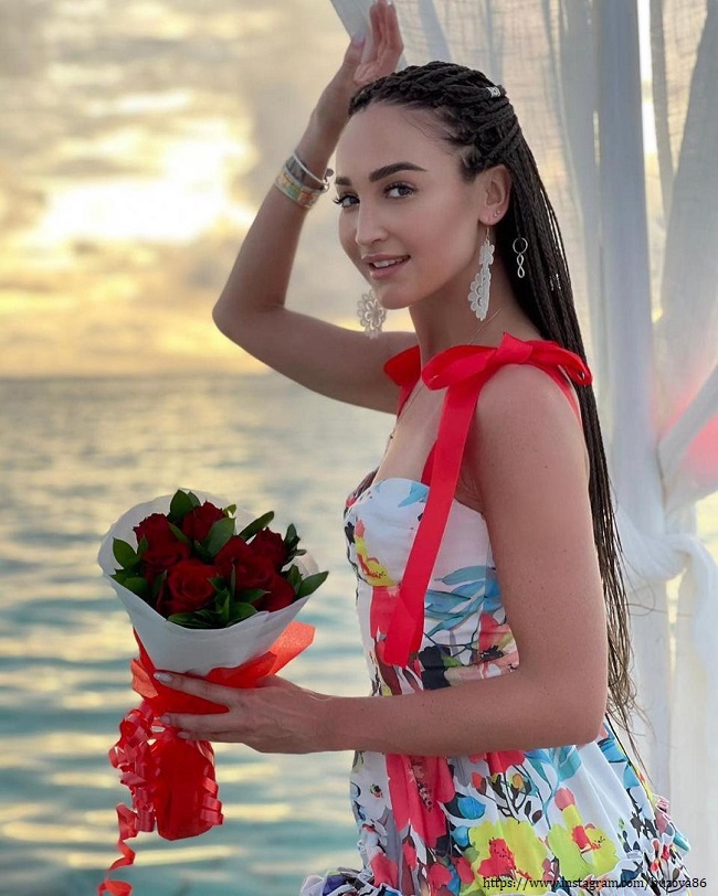 Ольга Бузова на райском острове вышла замуж 