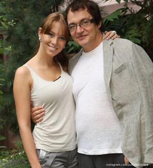 Дмитрий Дибров с женой 