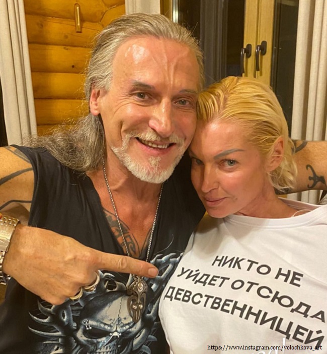 Никита Джигурда с Анавстасией Волочковой 