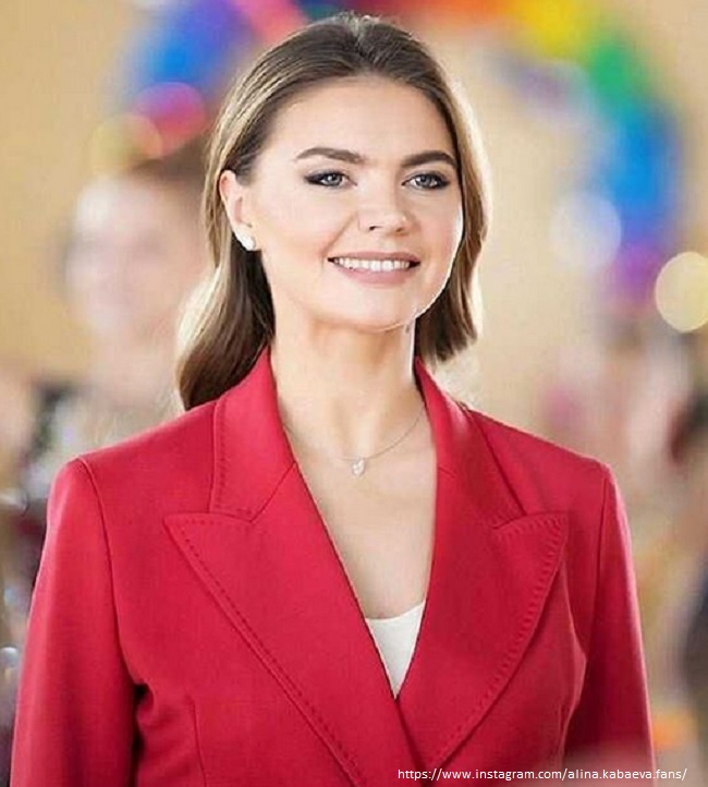 Алина Кабаева 