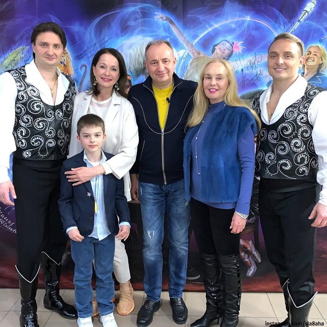 Нелли Кобзон, Ольга Кабо с сыном, Святослав Ещенко и братья Запашные