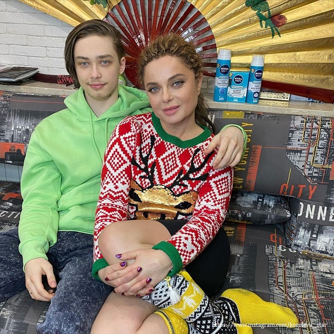 Наташа Королева с сыном - https://z-aya.ru