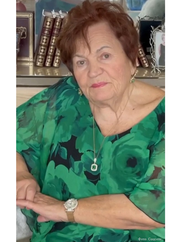 90-летняя мама Игоря Крутого