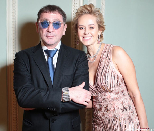 Григорий Лепс с бывшей женой