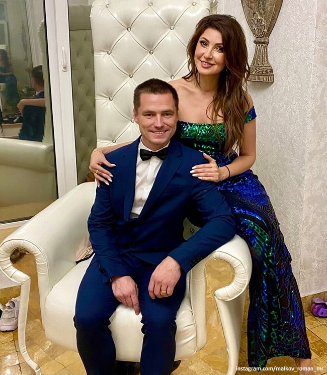 Анастасия Макеева с мужем 