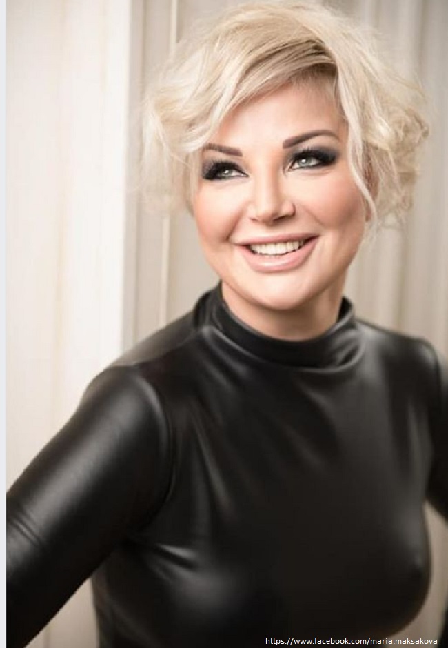 Мария Максакова устроила скандал на передаче «Пусть говорят»