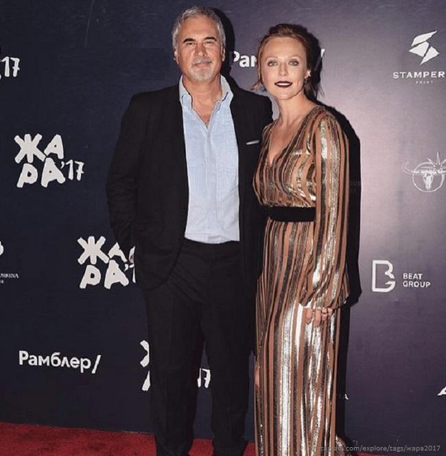 Валерий Меладзе с женой 