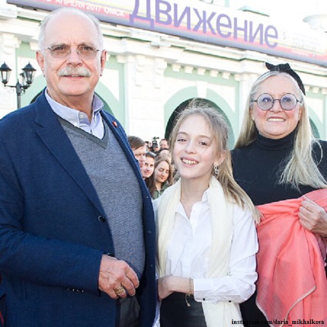 Внучка Никиты Михалкова не собирается идти по стопам бабушки и становиться моделью