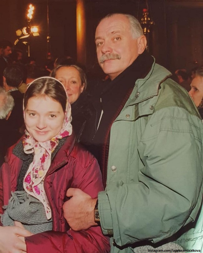 Дочери и супруга Никиты Михалкова написали трогательные слова в день его 75-летия