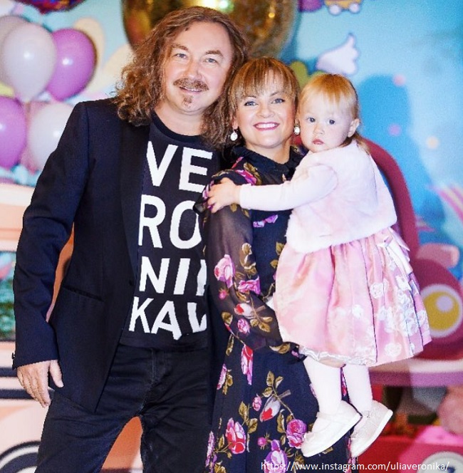 Игорь Николаев считает, что у дочери большое музыкальное будущее 