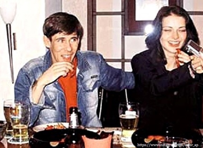 Алексей Панин с Мариной Александровой 
