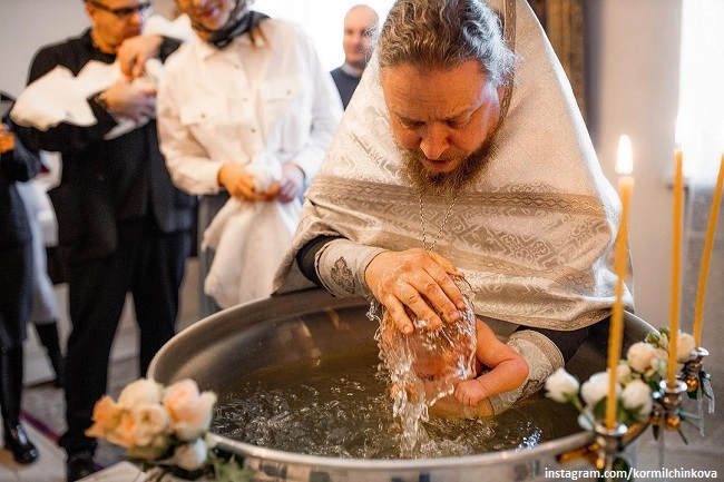 Крещение Ивана Преснякова