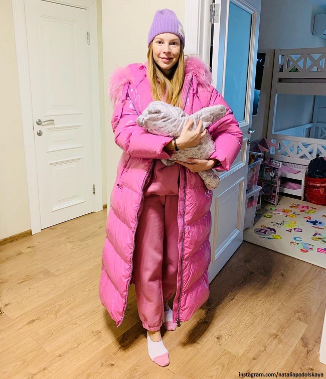 Наталья Подольская показала 2-месячного сына и рассказала, как справляется с малышом