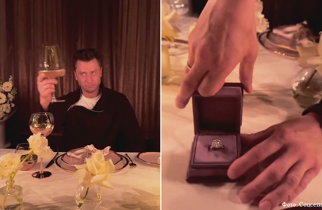 Павел Прилучный подарил жене дорогое кольцо