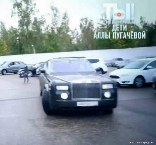 Машина Аллы Пугачевой 