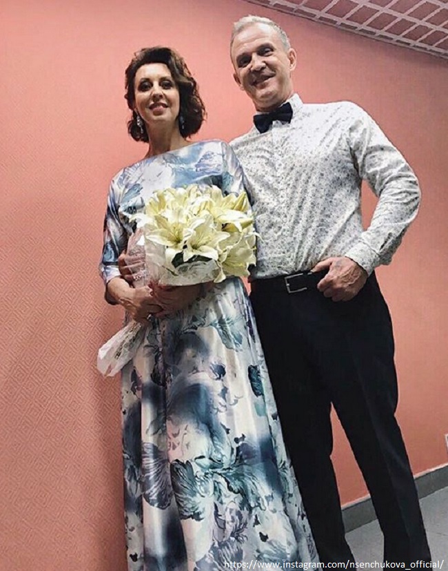 Виктор Рыбин и Наталья Сенчукова 