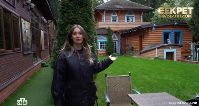 Мишель Сирова показала свой дом 