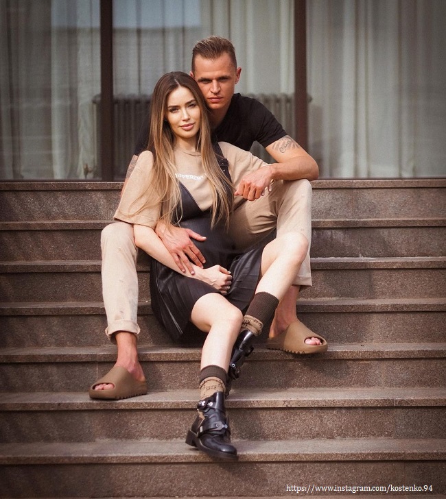 Дмитрий Тарасов с женой - фото из архива Runews.biz - ««Instagram» запрещённая организация на территории РФ»