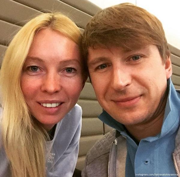 Татьяна Тотьмянина со своим мужем - фото из архива Runews.biz - ««Instagram» запрещённая организация на территории РФ»