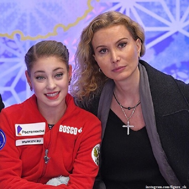 Этери Тутберидзе лишилась еще одной воспитанницы- чемпионки Европы Алены Косторной
