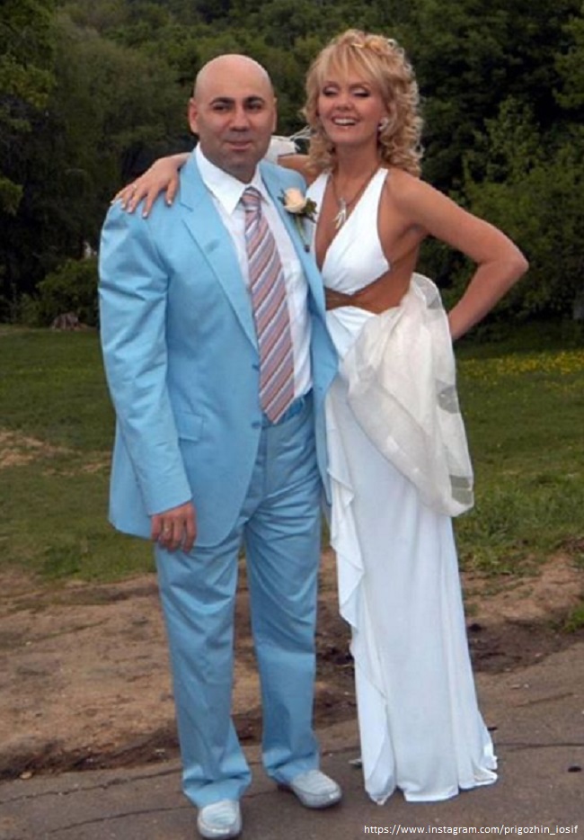 Валерия с мужем - фото из архива z-aya.ru - ««Instagram» запрещённая организация на территории РФ»