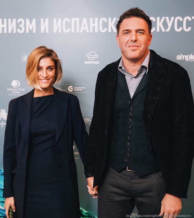 Нино Нинидзе спровоцировала слухи о расставании с Максимом Виторганом  