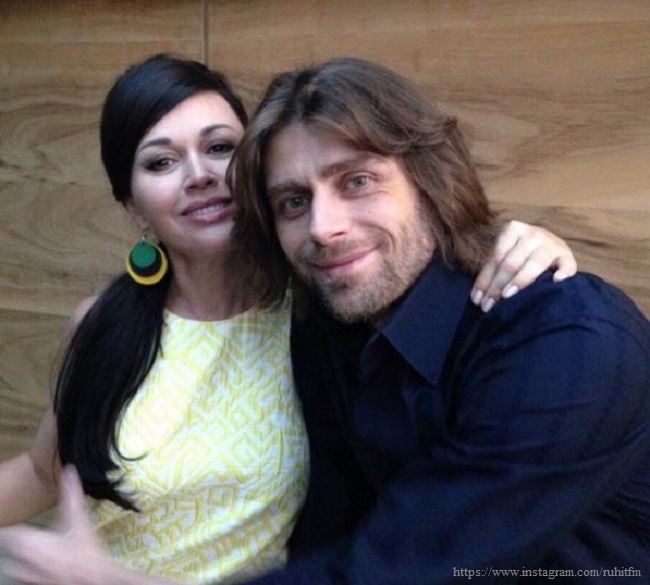 Анастасия Заворотнюк с мужем - фото из архива Runews.biz - ««Instagram» запрещённая организация на территории РФ»