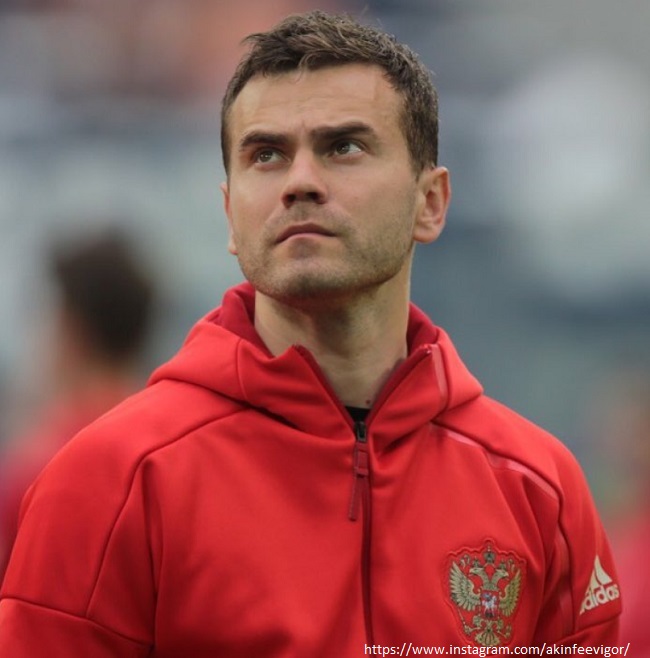Футболист Игорь Акинфеев объявил о завершении карьеры. 