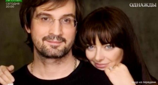 Марина Александрова с мужем Александро Болтенко 