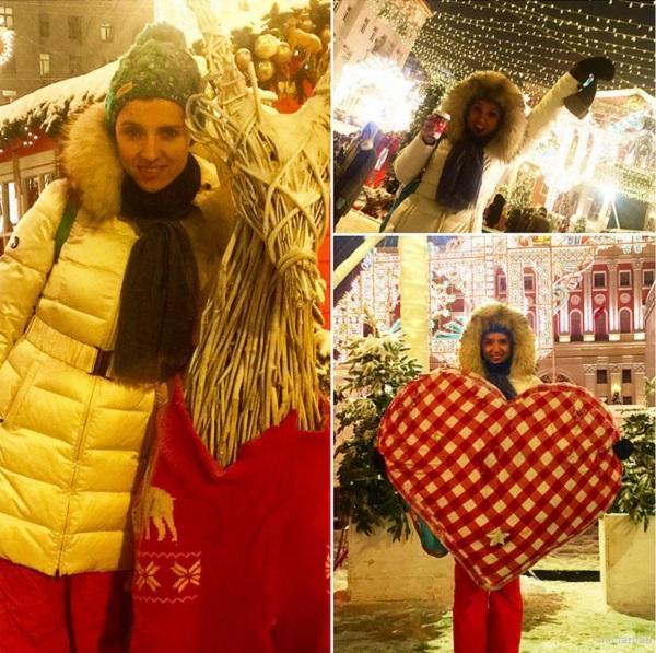 Ксения Алферова рассказала, чем закончились ее новогодние каникулы