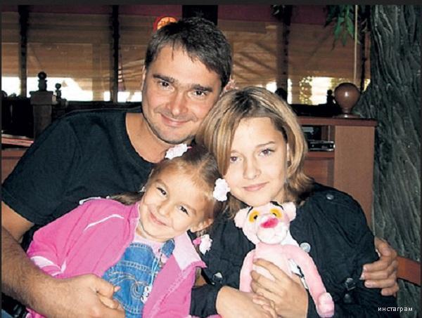 Александр жигалкин с дочками