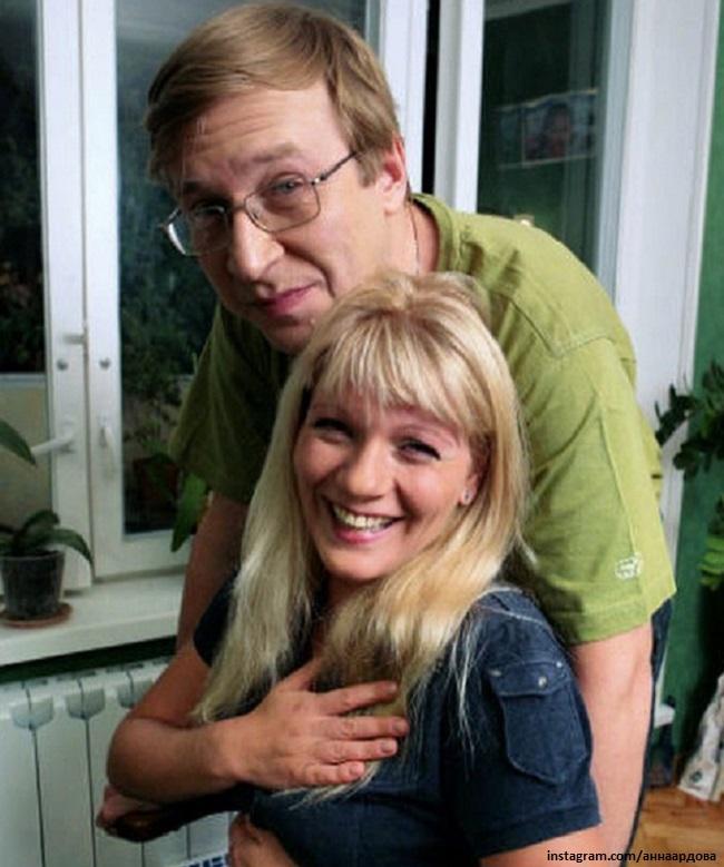 Бывший муж актрисы Анны Ардовой  умер от рака
