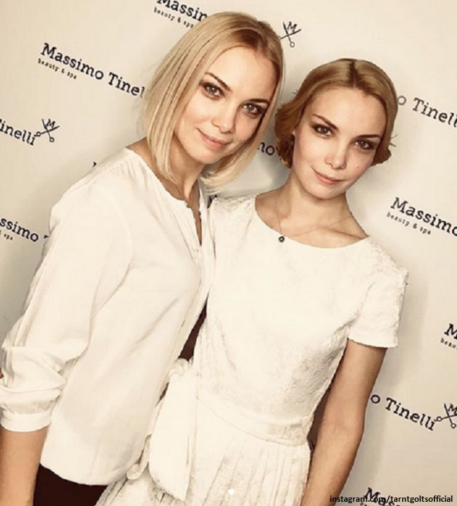 Татьяна и Ольга Арнтгольц