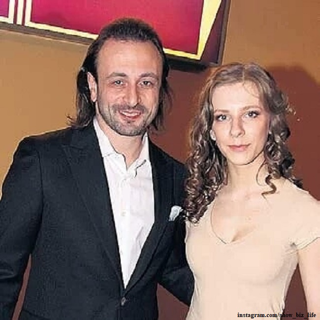 Илья Авербух с женой - фото из архива z-aya.ru - ««Instagram» запрещённая организация на территории РФ»