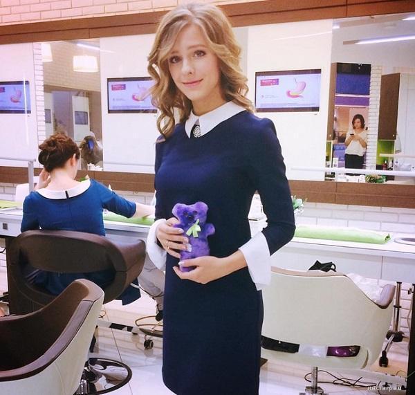 Елизавета Арзамасова поддерживает благотворительный фонд «Фиолетовый мишка»