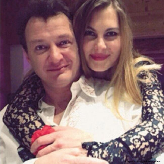 Жена Марата Башарова показала первое фото после избиения 