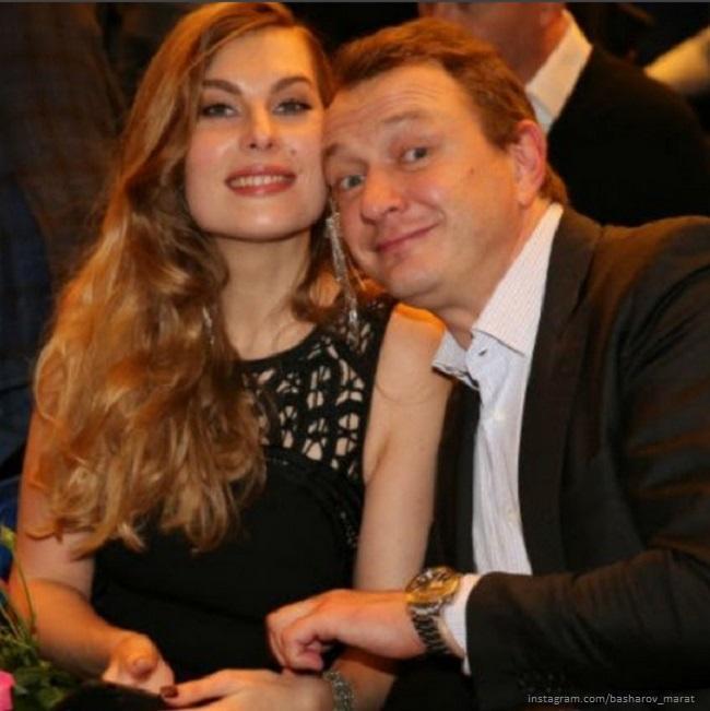 Жена Марата Башарова прокомментировала рукоприкладство мужа   
