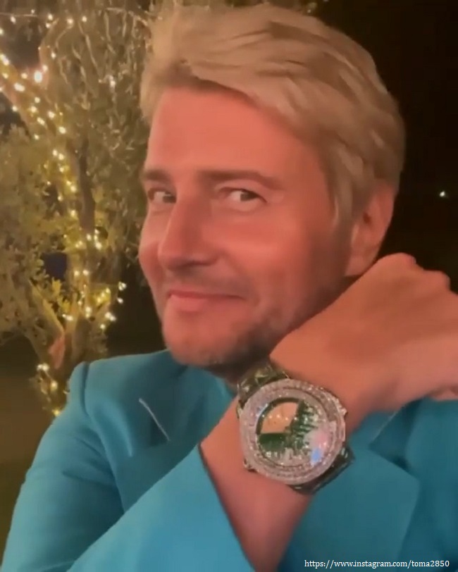 Николай Басков показал дорогущие часы 