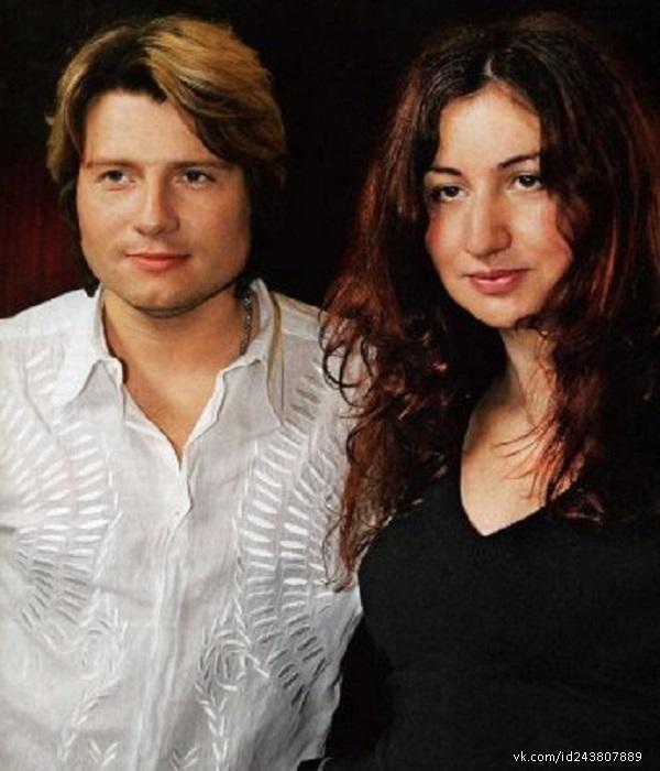 Николай Басков с женой Светлане Шпигель