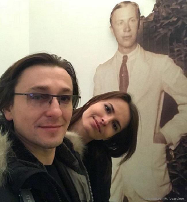 Сергей Безруков и Анна Матисон