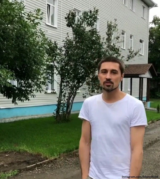 Дима Билан показал свой небольшой отель в Подмосковье