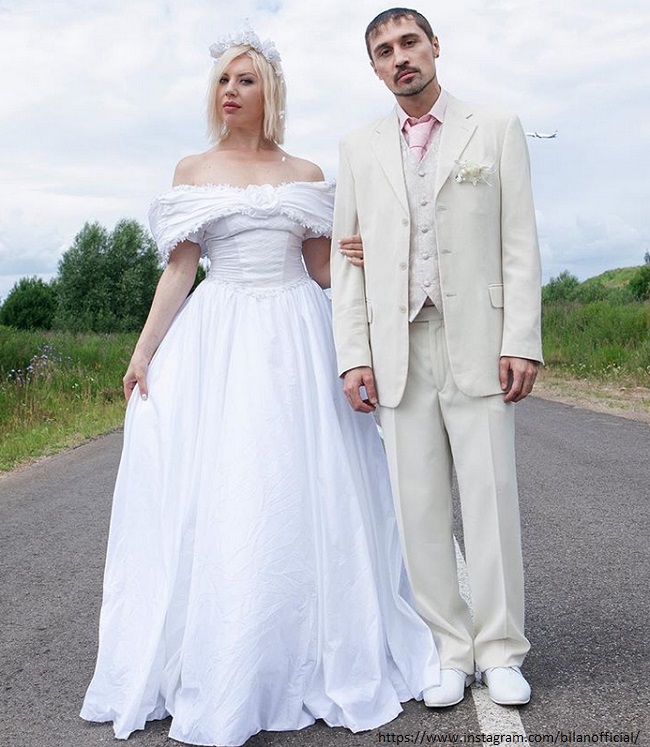 Дима Билан с невестой 