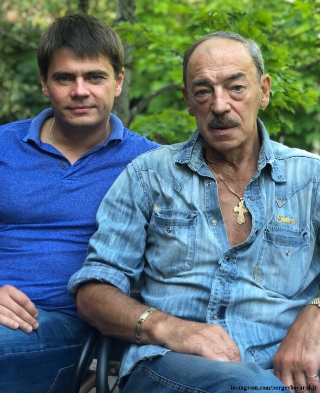 Михаил и Сергей Боярские